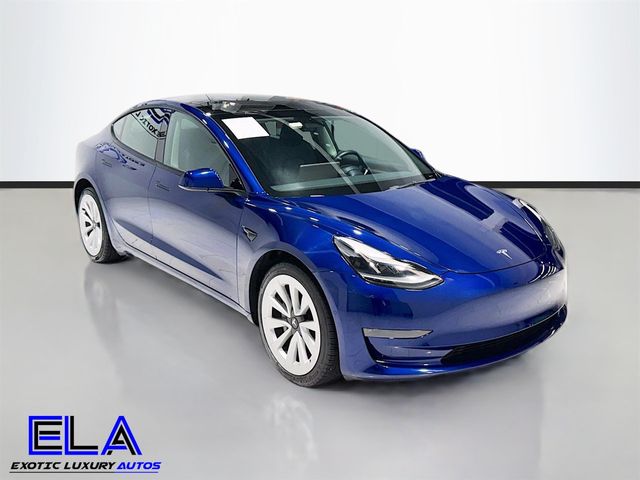 2022 Tesla Model 3 UNDER FULL FACTORY BUMPER TO BUMPER WARRANTY! WHEEL PACKAGE! RWD - 22932978 - 8