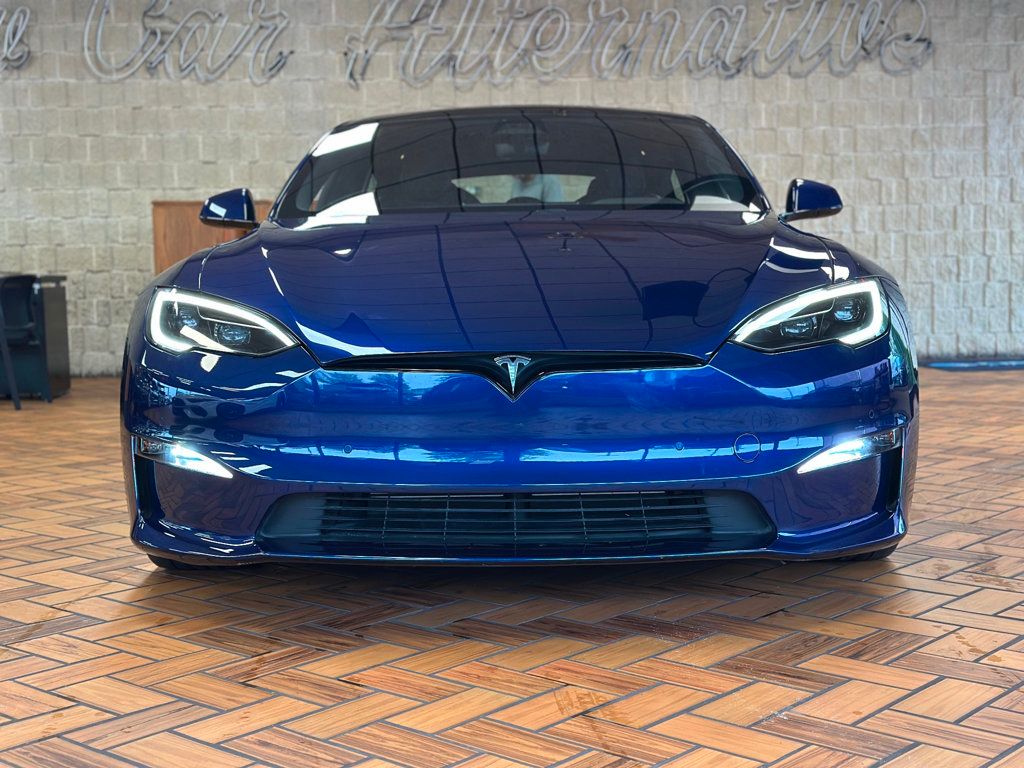 2022 Tesla Model S AWD photo 3