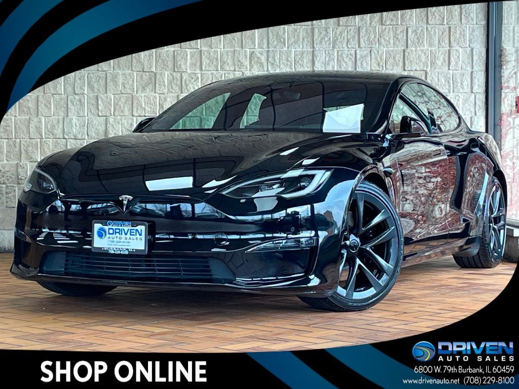 2022 Tesla Model S AWD - 22949789 | Video 1
