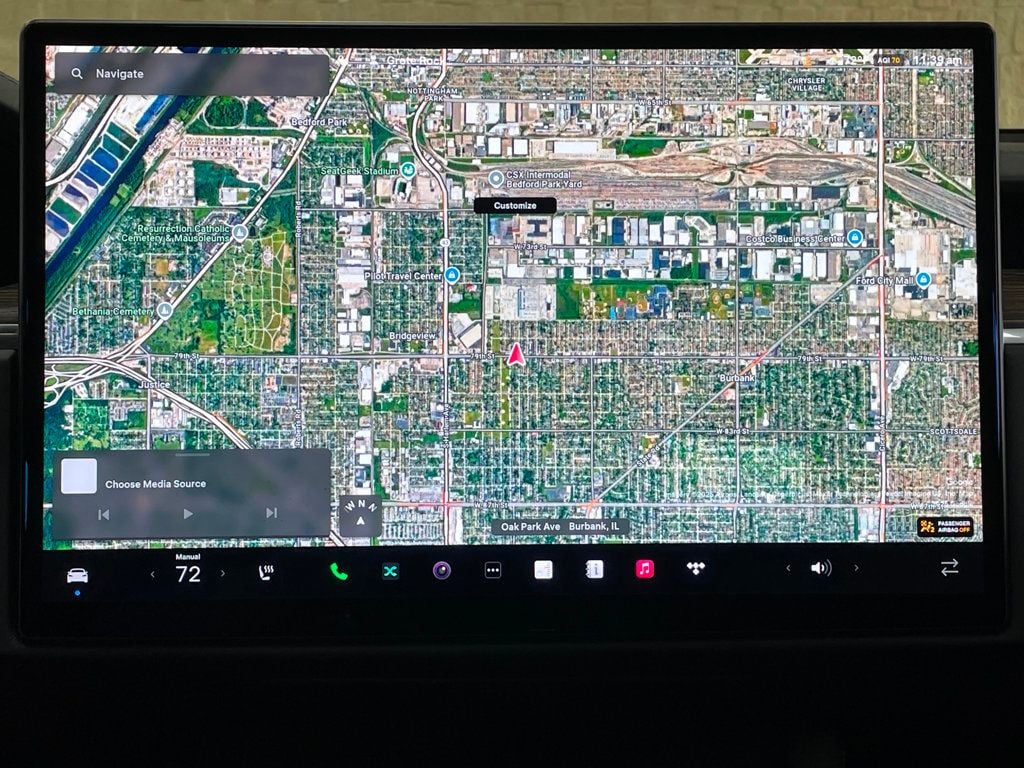 2022 Tesla Model S AWD - 22949789 - 25