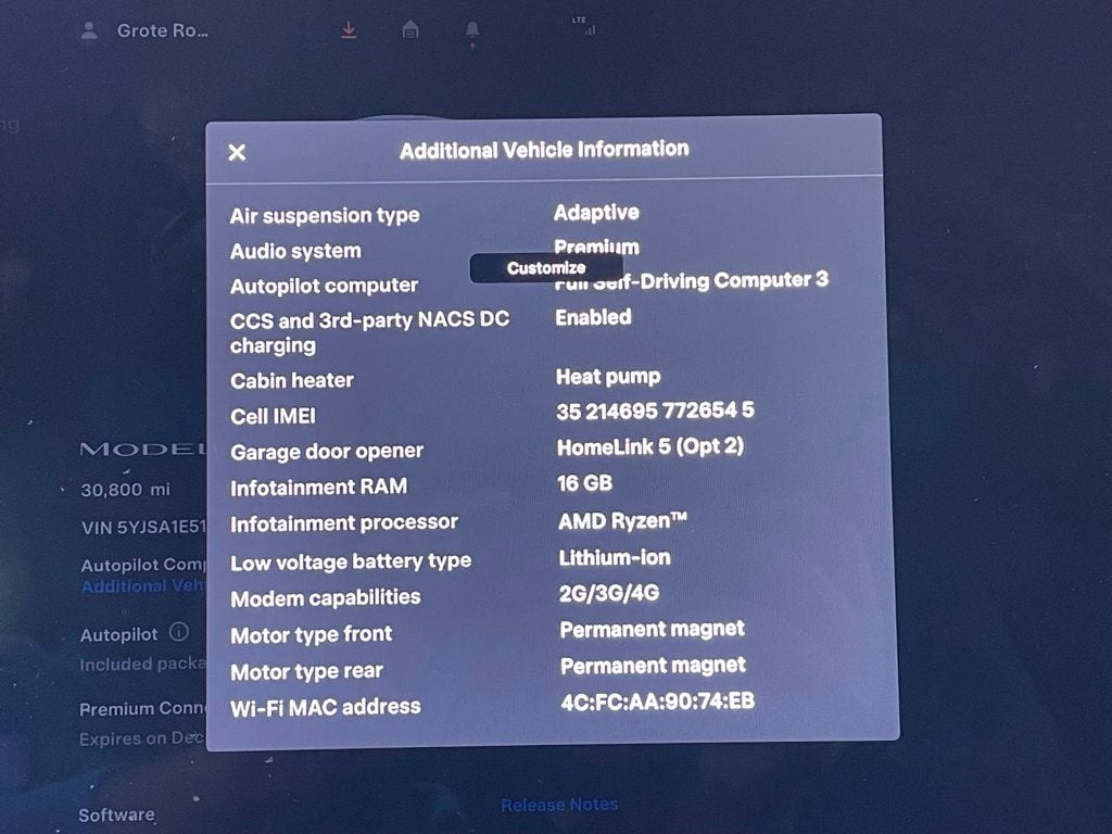 2022 Tesla Model S AWD - 22949789 - 33