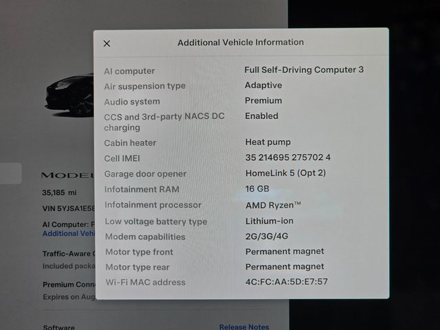 2022 Tesla Model S AWD - 23059682 - 34