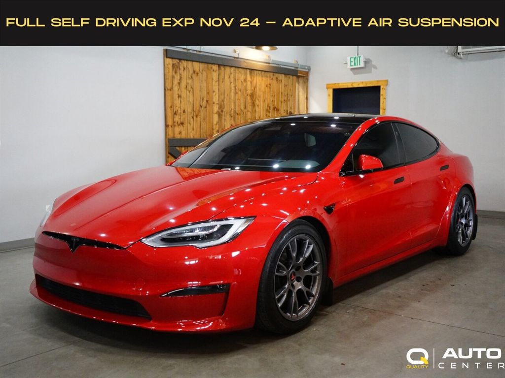 2022 Tesla Model S AWD - 22654722 - 0