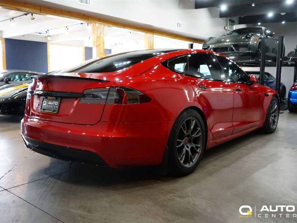 2022 Tesla Model S AWD - 22654722 - 3