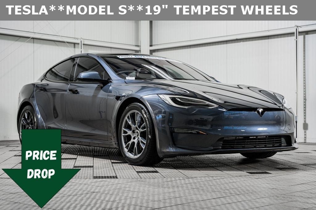 2022 Tesla Model S AWD - 22611750 - 0