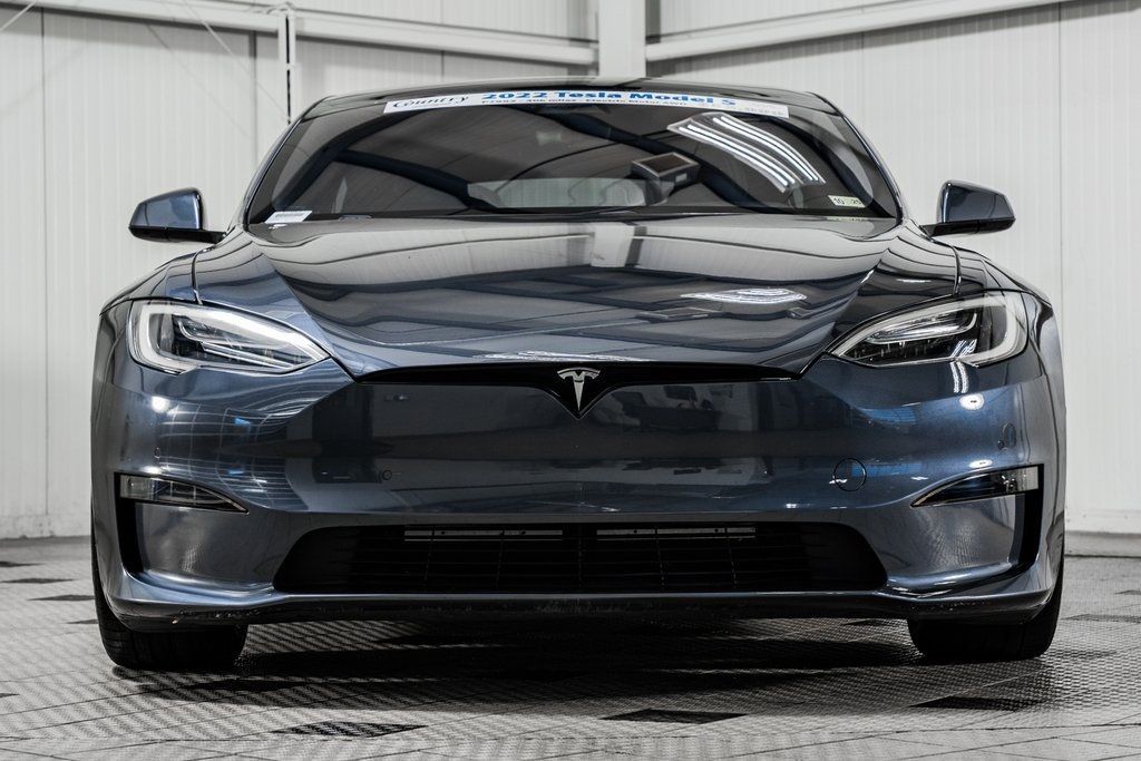 2022 Tesla Model S AWD - 22611750 - 1