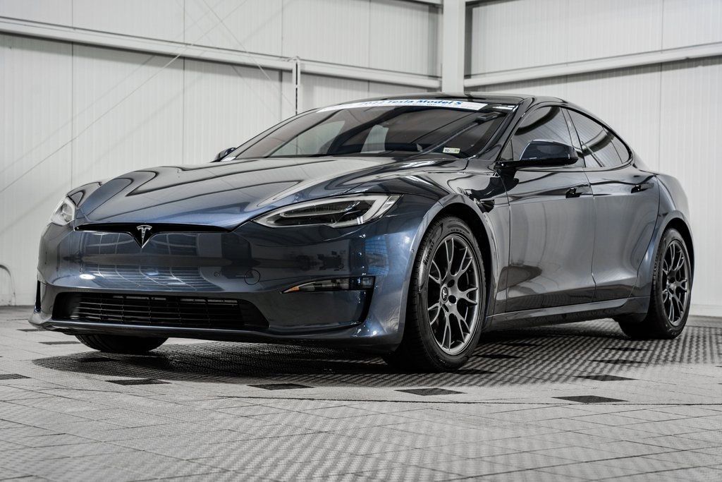 2022 Tesla Model S AWD - 22611750 - 2