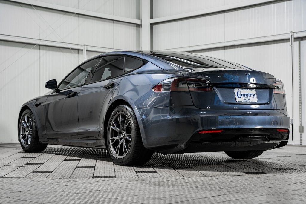 2022 Tesla Model S AWD - 22611750 - 4