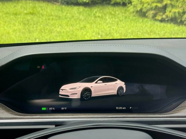 2022 Tesla Model S AWD - 23062510 - 24