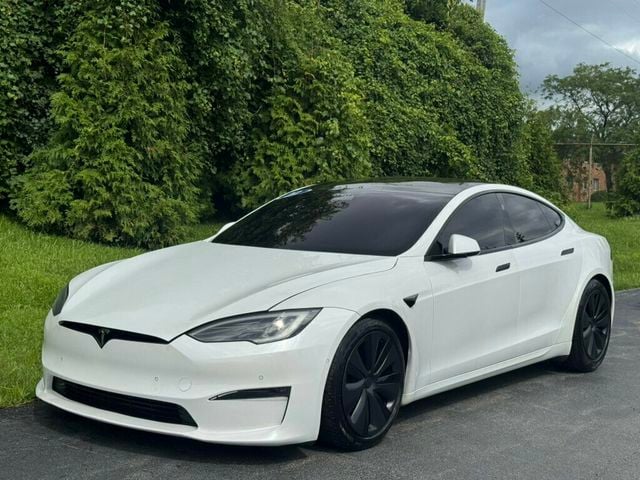 2022 Tesla Model S AWD - 23062510 - 2