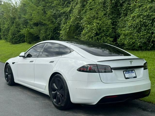 2022 Tesla Model S AWD - 23062510 - 4