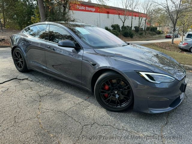 2022 Tesla Model S AWD - 22208895 - 1