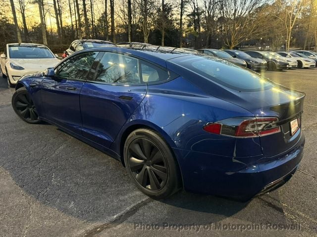 2022 Tesla Model S AWD - 22707413 - 4