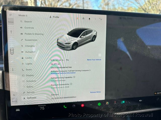 2022 Tesla Model S AWD - 22957039 - 14