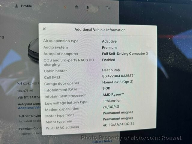 2022 Tesla Model S AWD - 22957039 - 15