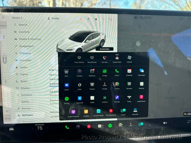 2022 Tesla Model S AWD - 22957039 - 16