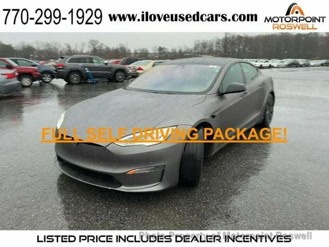 2022 Tesla Model S AWD - 22957039 - 24