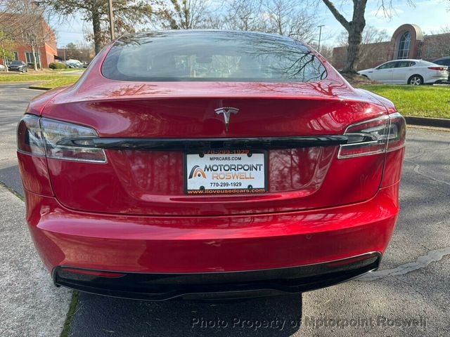 2022 Tesla Model S AWD - 22965774 - 4