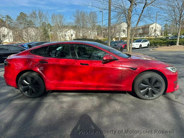 2022 Tesla Model S AWD - 22965774 - 6