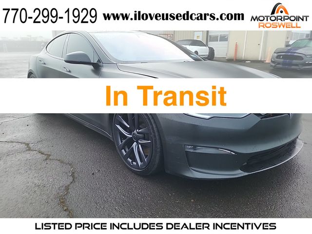 2022 Tesla Model S AWD - 22984369 - 0