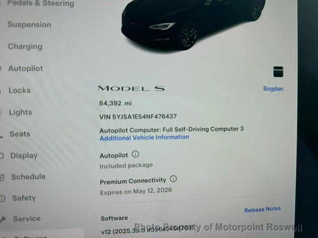 2022 Tesla Model S AWD - 22984369 - 15