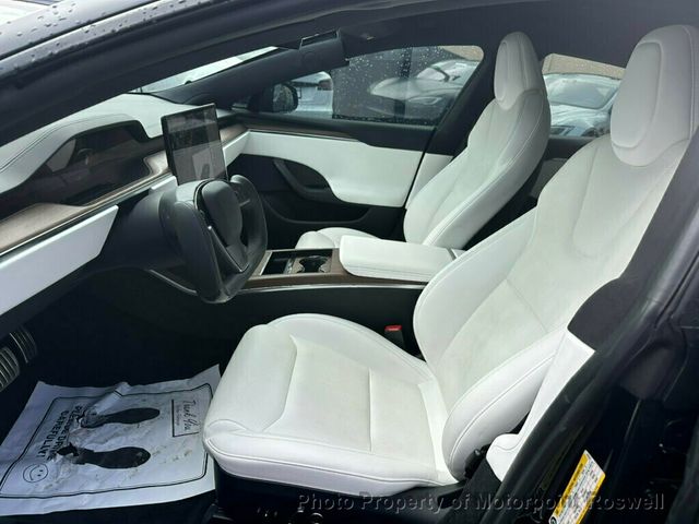 2022 Tesla Model S AWD - 22984369 - 8