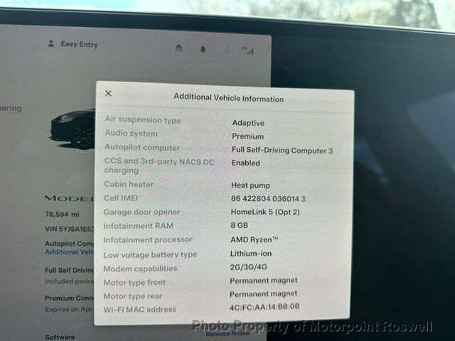 2022 Tesla Model S AWD - 22992366 - 18