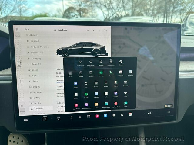 2022 Tesla Model S AWD - 22992366 - 19