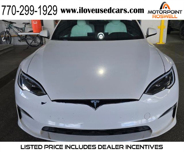 2022 Tesla Model S AWD - 23016505 - 0