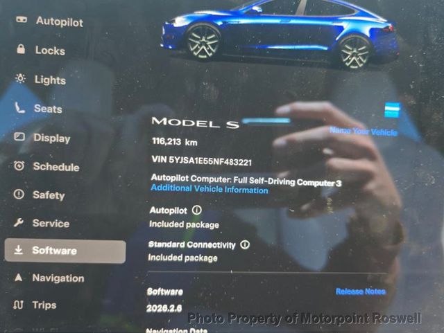 2022 Tesla Model S AWD - 23016505 - 2