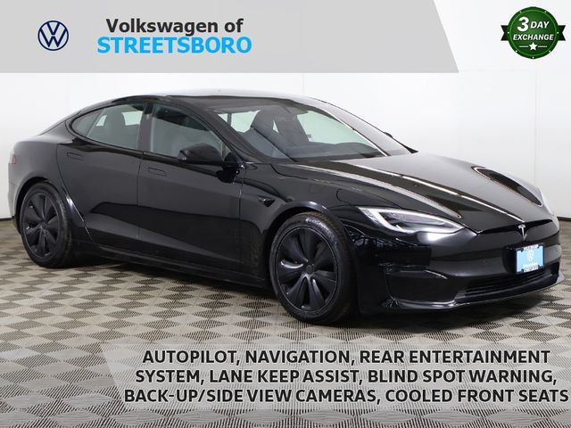 2022 Tesla Model S AWD - 22999766 - 0