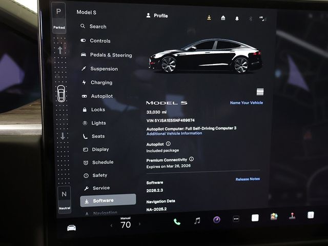 2022 Tesla Model S AWD - 22999766 - 60