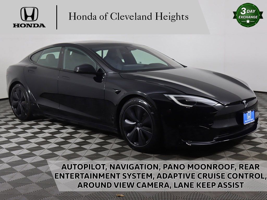 2022 Tesla Model S AWD - 22726534 - 0