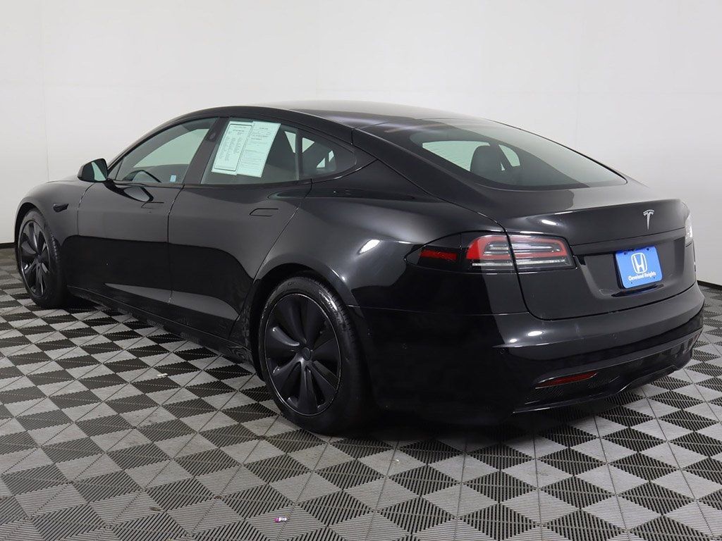 2022 Tesla Model S AWD - 22726534 - 10