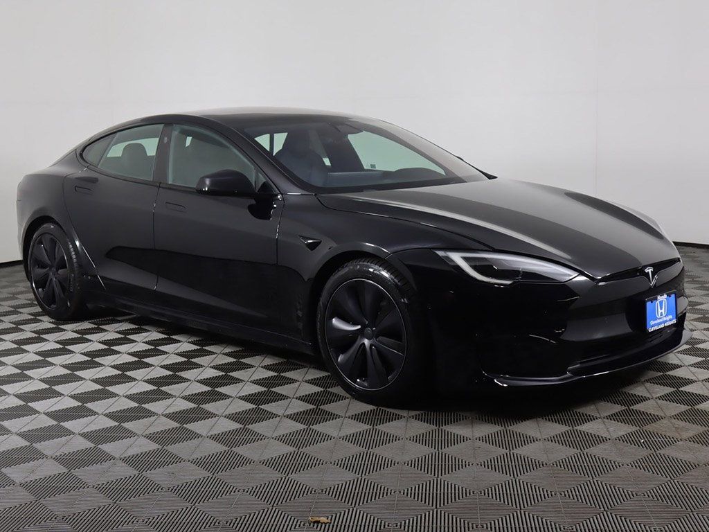 2022 Tesla Model S AWD - 22726534 - 1