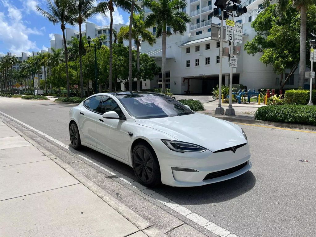 2022 Tesla Model S AWD - 22541508 - 0