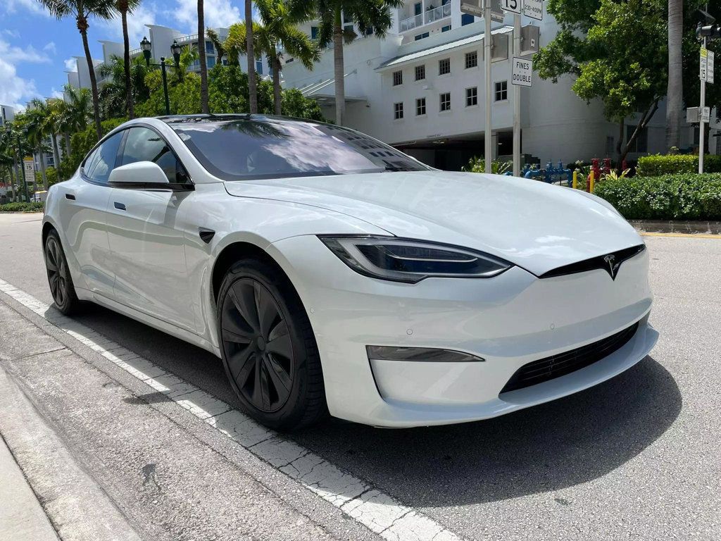 2022 Tesla Model S AWD - 22541508 - 1