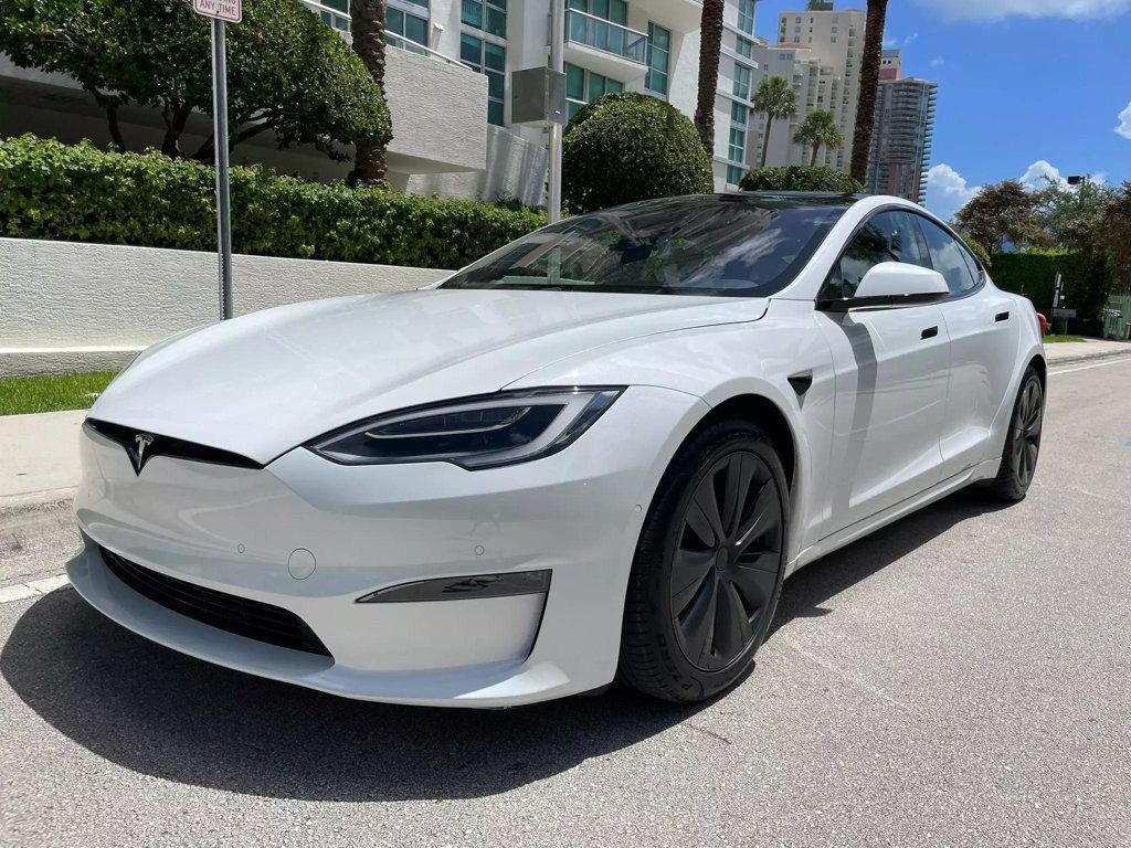 2022 Tesla Model S AWD - 22541508 - 3