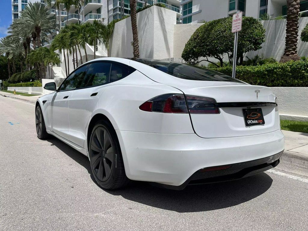 2022 Tesla Model S AWD - 22541508 - 4