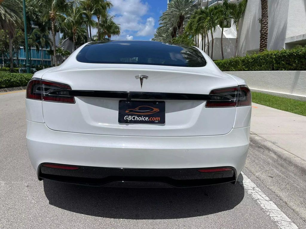 2022 Tesla Model S AWD - 22541508 - 5