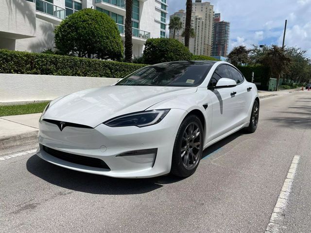 2022 Tesla Model S AWD - 22586613 - 3