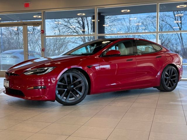 2022 Tesla Model S AWD - 22956198 - 0