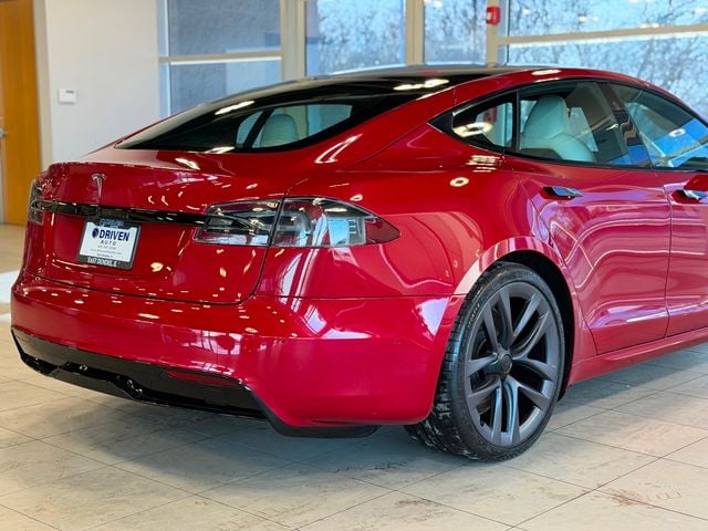 2022 Tesla Model S AWD - 22956198 - 16