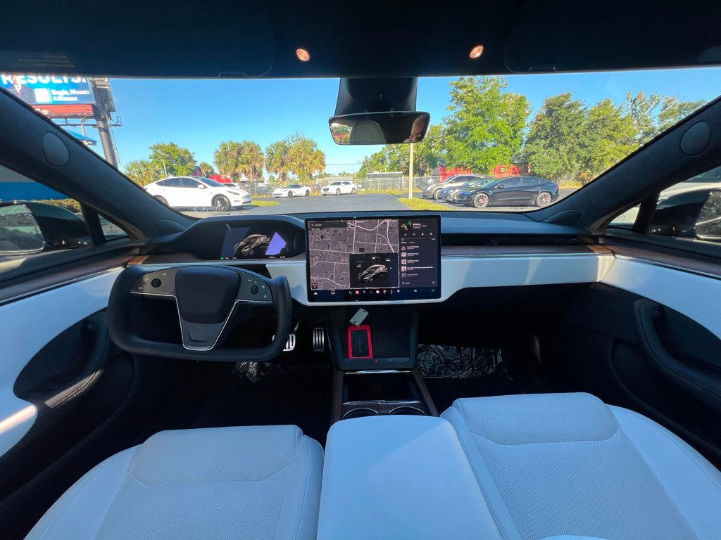 2022 Tesla Model S AWD - 22385809 - 17