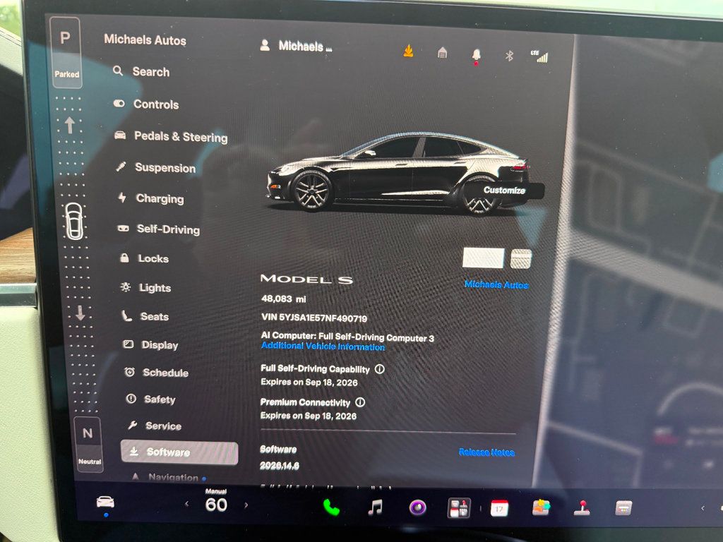 2022 Tesla Model S AWD - 23042808 - 12