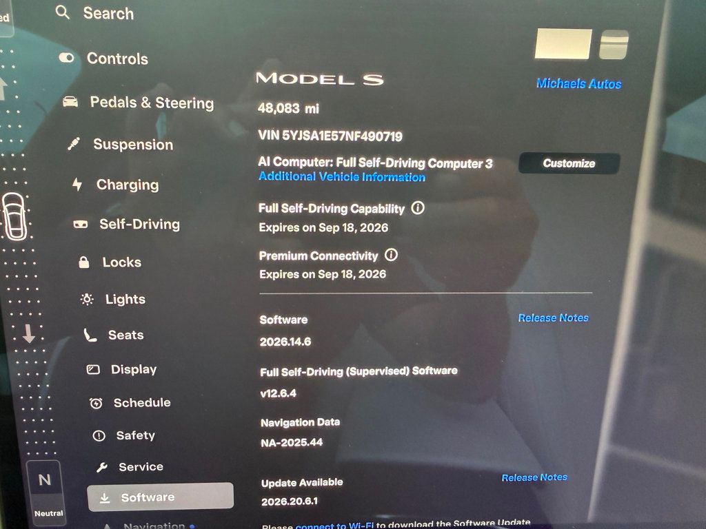 2022 Tesla Model S AWD - 23042808 - 13