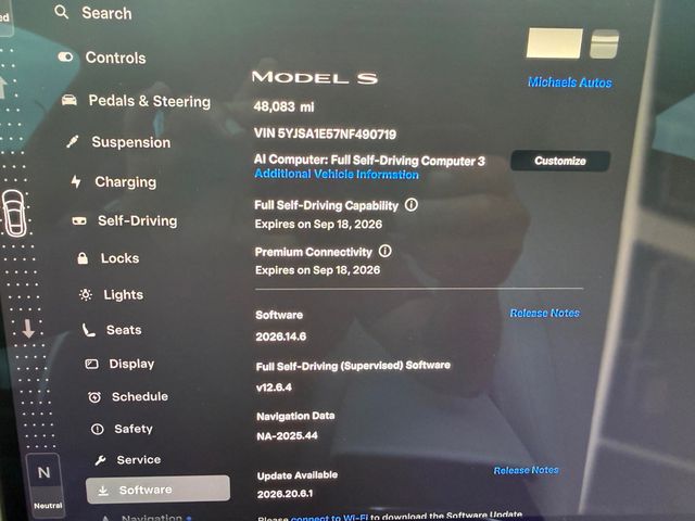 2022 Tesla Model S AWD - 23042808 - 13