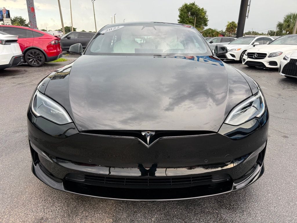 2022 Tesla Model S AWD - 23042808 - 1