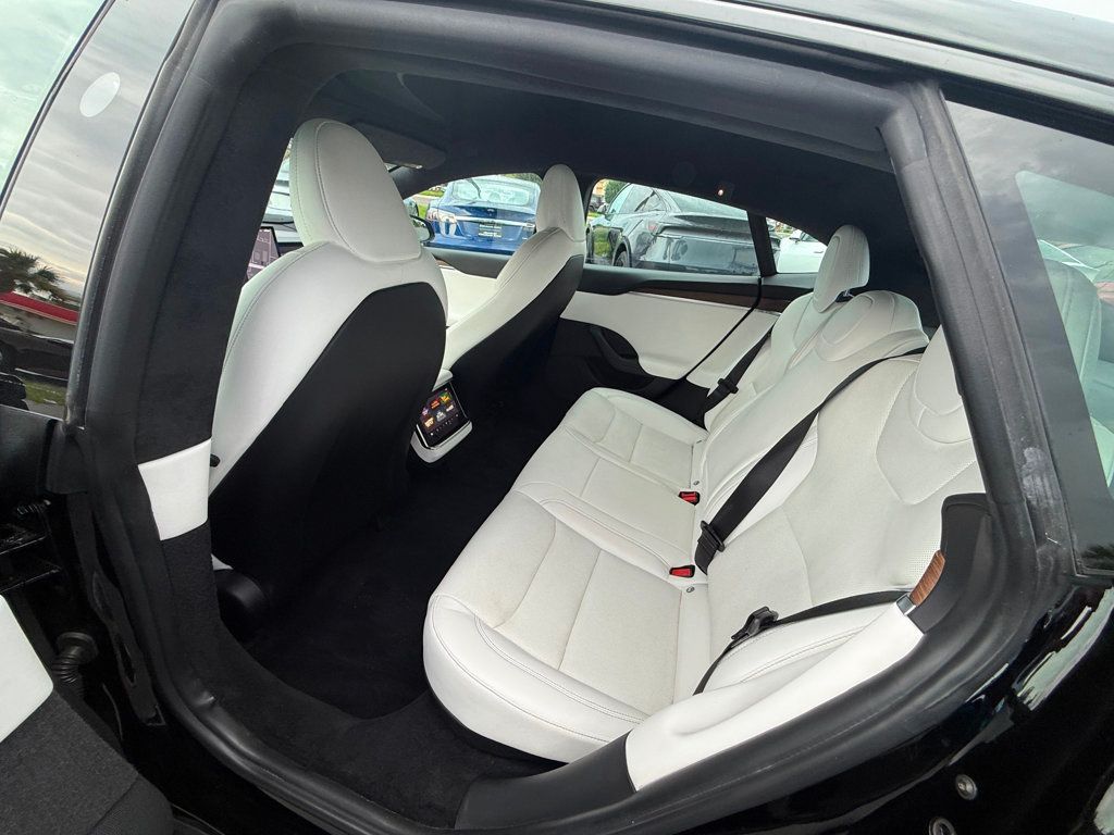 2022 Tesla Model S AWD - 23042808 - 21