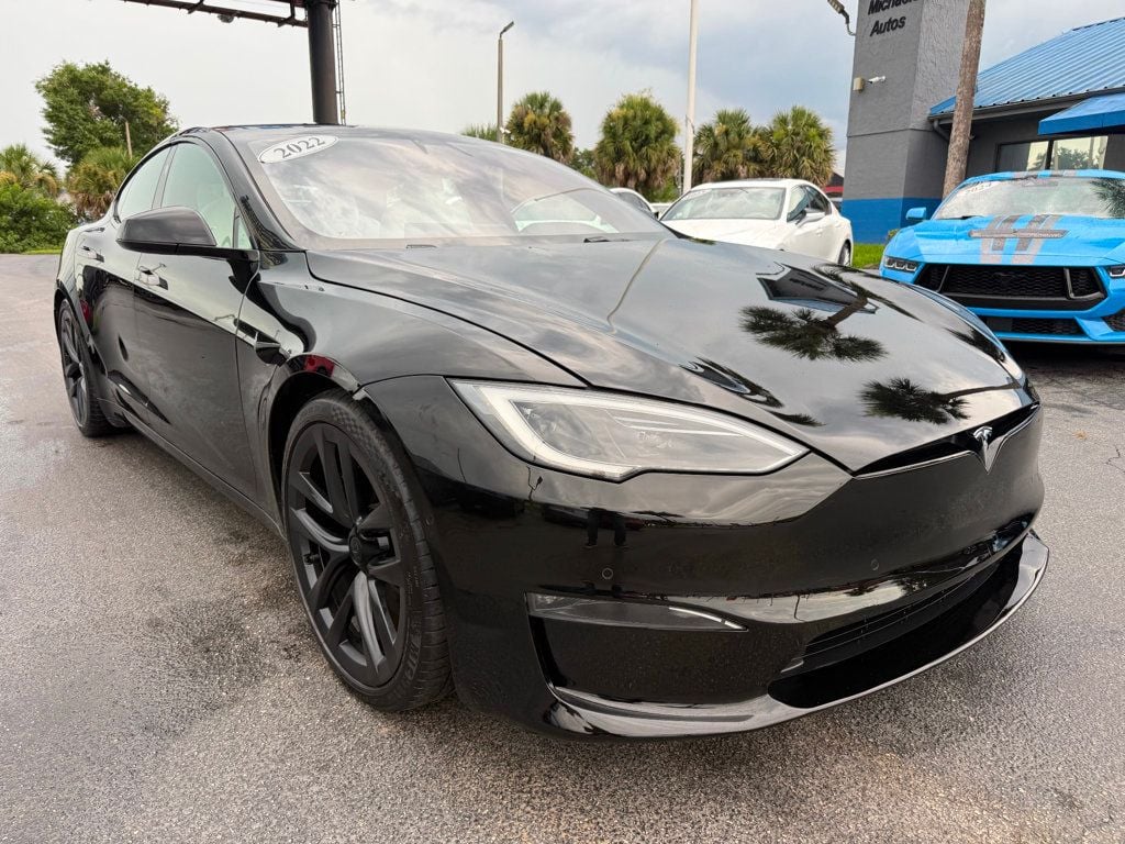 2022 Tesla Model S AWD - 23042808 - 2